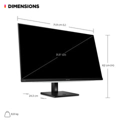 Écran gamer OLED UHD 240 Hz 31,5 pouces OMEN Transcend - OMEN Transcend 32