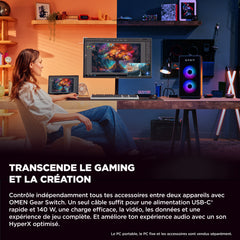 Écran gamer OLED UHD 240 Hz 31,5 pouces OMEN Transcend - OMEN Transcend 32