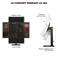 Écran gamer OLED UHD 240 Hz 31,5 pouces OMEN Transcend - OMEN Transcend 32