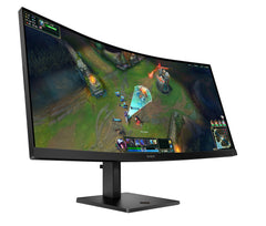 Écran gamer incurvé WQHD 180 Hz OMEN 34 pouces – OMEN 34c G2