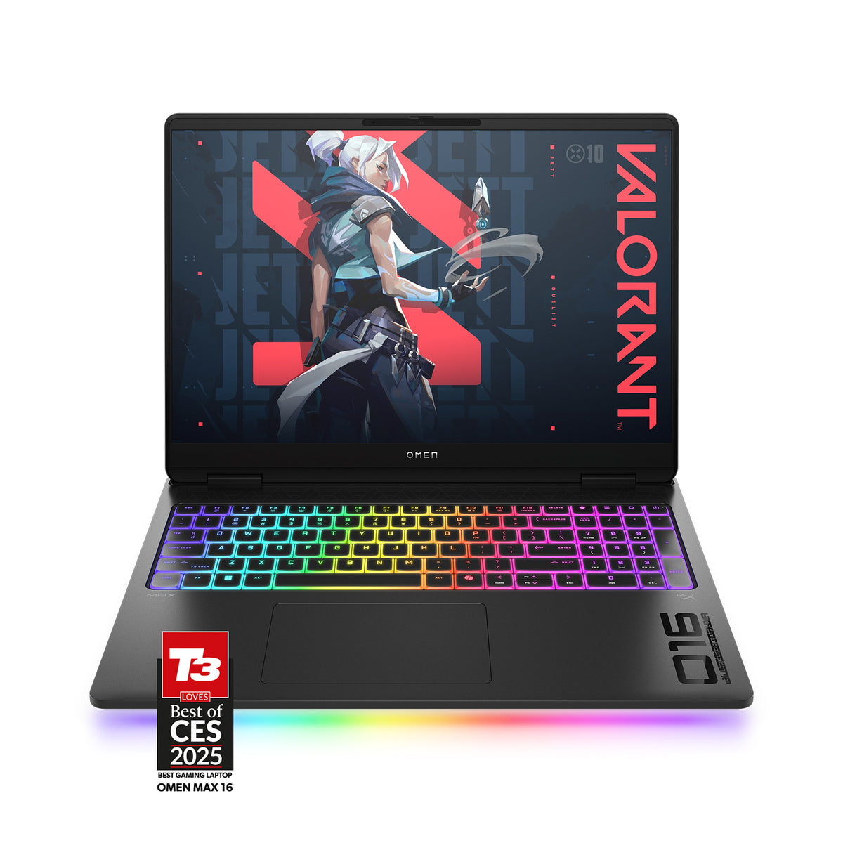 OMEN MAX 16-ah0011nf Gaming Laptop PC - GeForce RTX™ 5080