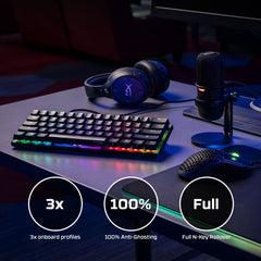 HyperX Alloy Origins 60 Rose – Clavier mécanique gaming