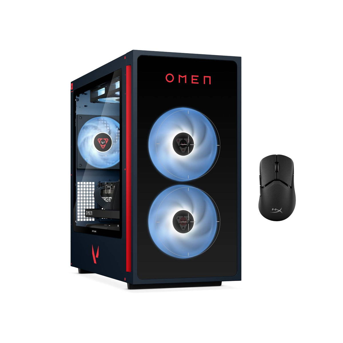 Pack PC de Bureau - OMEN 35L Valorant + Pulsefire Saga Pro Sans Fil