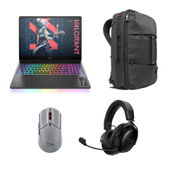 Laptop Pack - OMEN MAX 16 GeForce RTX™ 5090 + Cloud III S Wireless + Pulsefire Haste 2 Pro + Knight