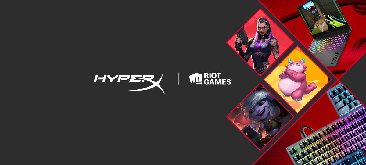 Sports Riot Header Riot – HyperX FR