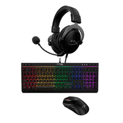 HyperX Offre Groupée - Cloud II + Alloy Core RGB + Pulsefire Haste 2 Core