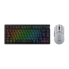 HyperX Offre Groupée - Alloy Rise 75 Wireless + Pulsefire Haste 2 Pro