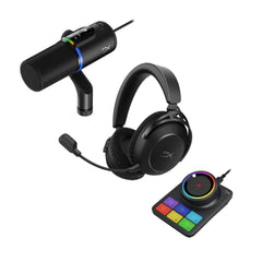 HyperX Offre Groupé - Cloud Alpha 2 Sans Fil + FlipCast Microphone