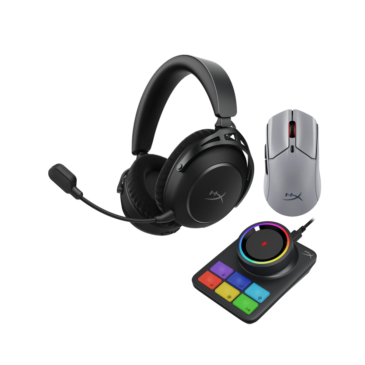 HyperX Offre Groupée - Cloud Alpha 2 + Pulsefire Haste 2 Pro