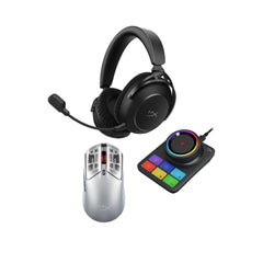 HyperX Offre Groupé - Cloud Alpha 2 Sans Fil + Pulsefire Haste 2 S