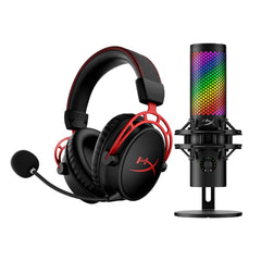 HyperX Offre Groupé - Cloud Alpha sans fil + QuadCast 2 S