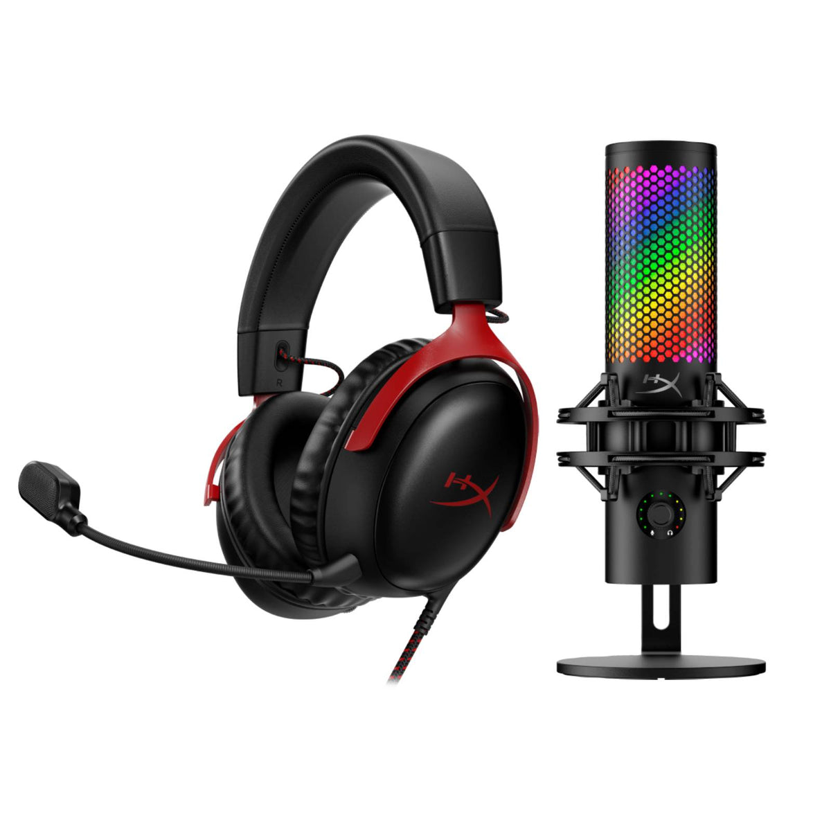 HyperX Offre Groupé - Cloud III + QuadCast 2 S