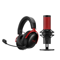 HyperX Offre Groupé - Cloud III S Sans Fil + QuadCast 2