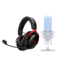 HyperX Offre Groupé - Cloud III S Sans Fil + QuadCast 2