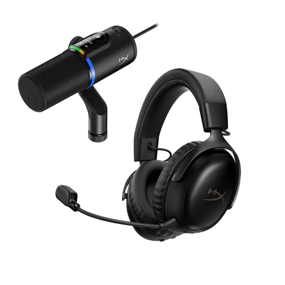 HyperX Offre Groupée - Cloud III S Sans Fil + FlipCast Microphone