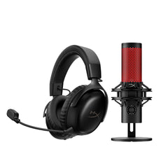 HyperX Offre Groupé - Cloud III S Sans Fil + QuadCast 2