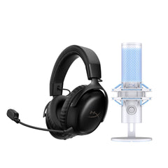 HyperX Offre Groupé - Cloud III S Sans Fil + QuadCast 2