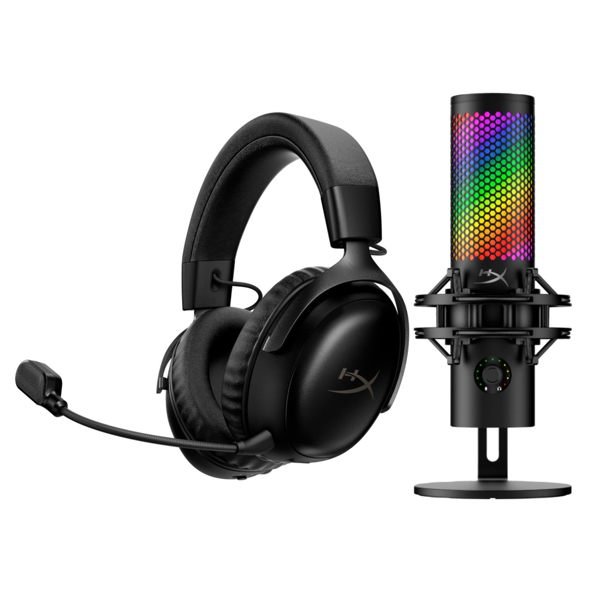 HyperX Offre Groupée - Cloud III S sans fil + Quadcast 2 S