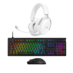 HyperX Offre Groupé - Cloud III S Sans Fil + Alloy Rise + Pulsefire Saga Pro Sans Fil