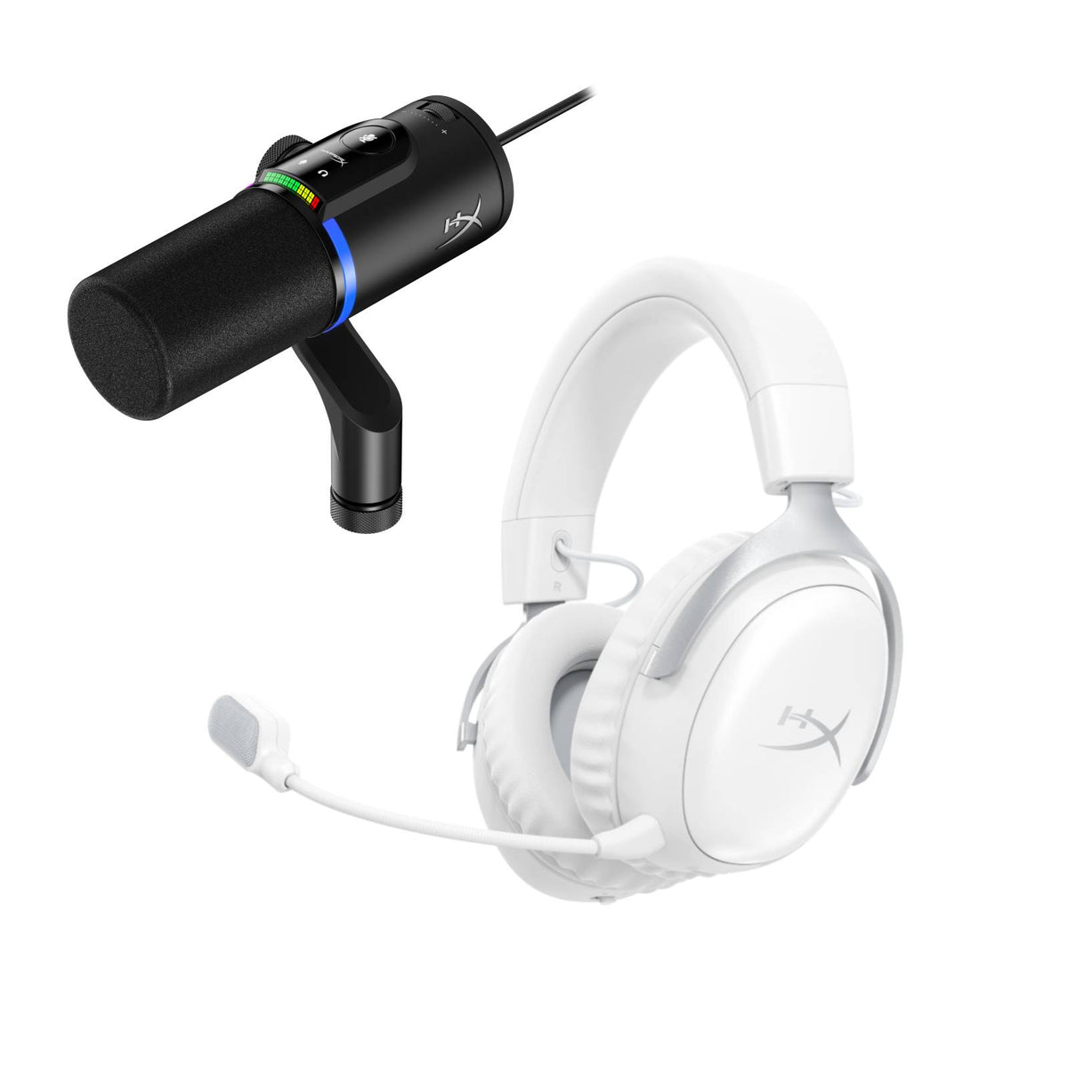 HyperX Offre Groupée - Cloud III S Sans Fil + FlipCast Microphone
