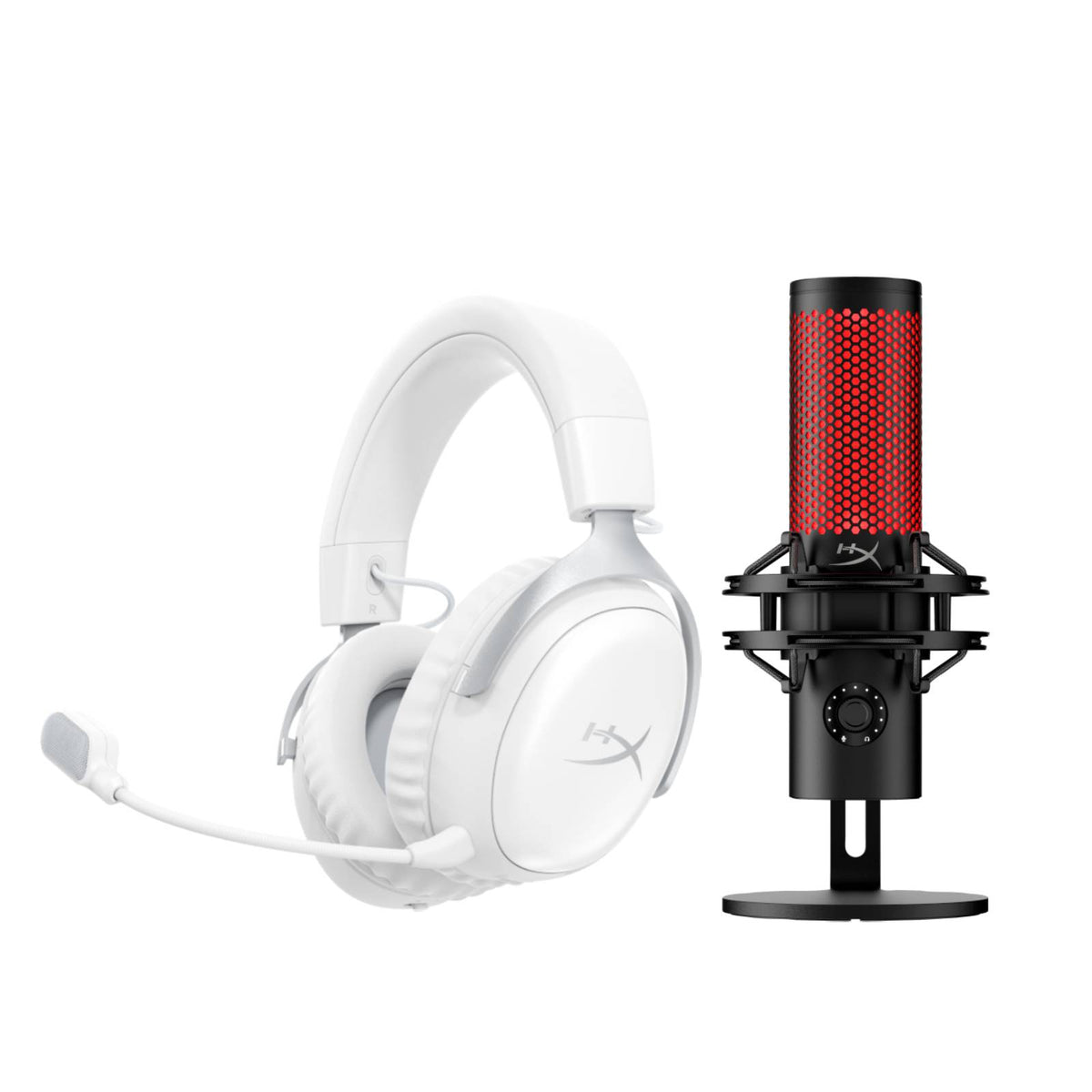 HyperX Offre Groupé - Cloud III S Sans Fil + QuadCast 2