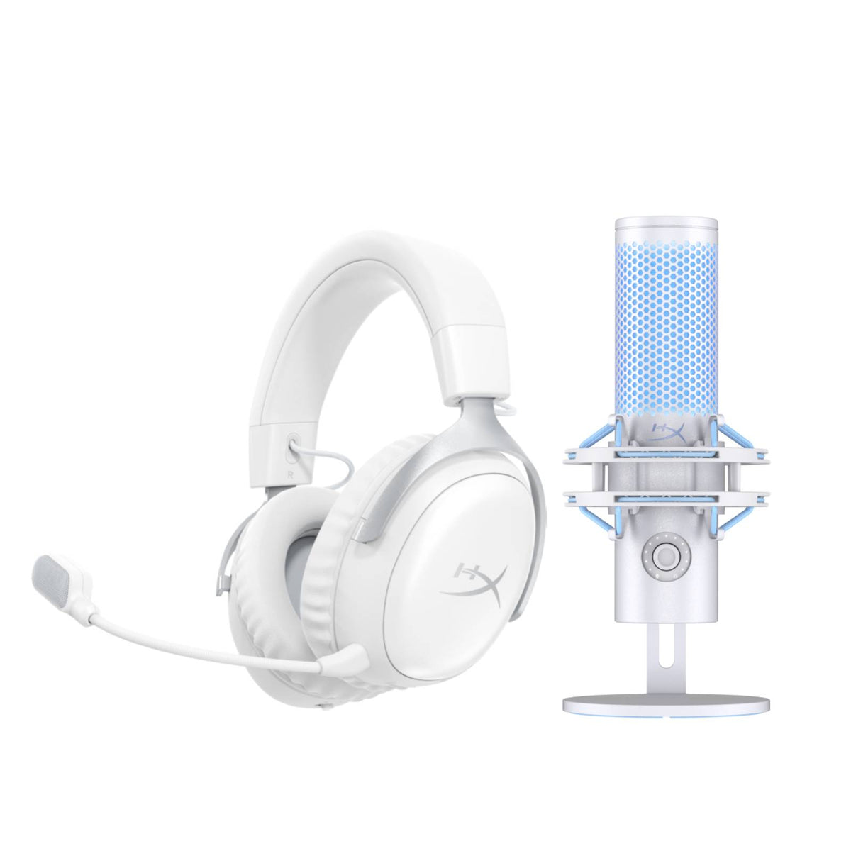 HyperX Offre Groupé - Cloud III S Sans Fil + QuadCast 2