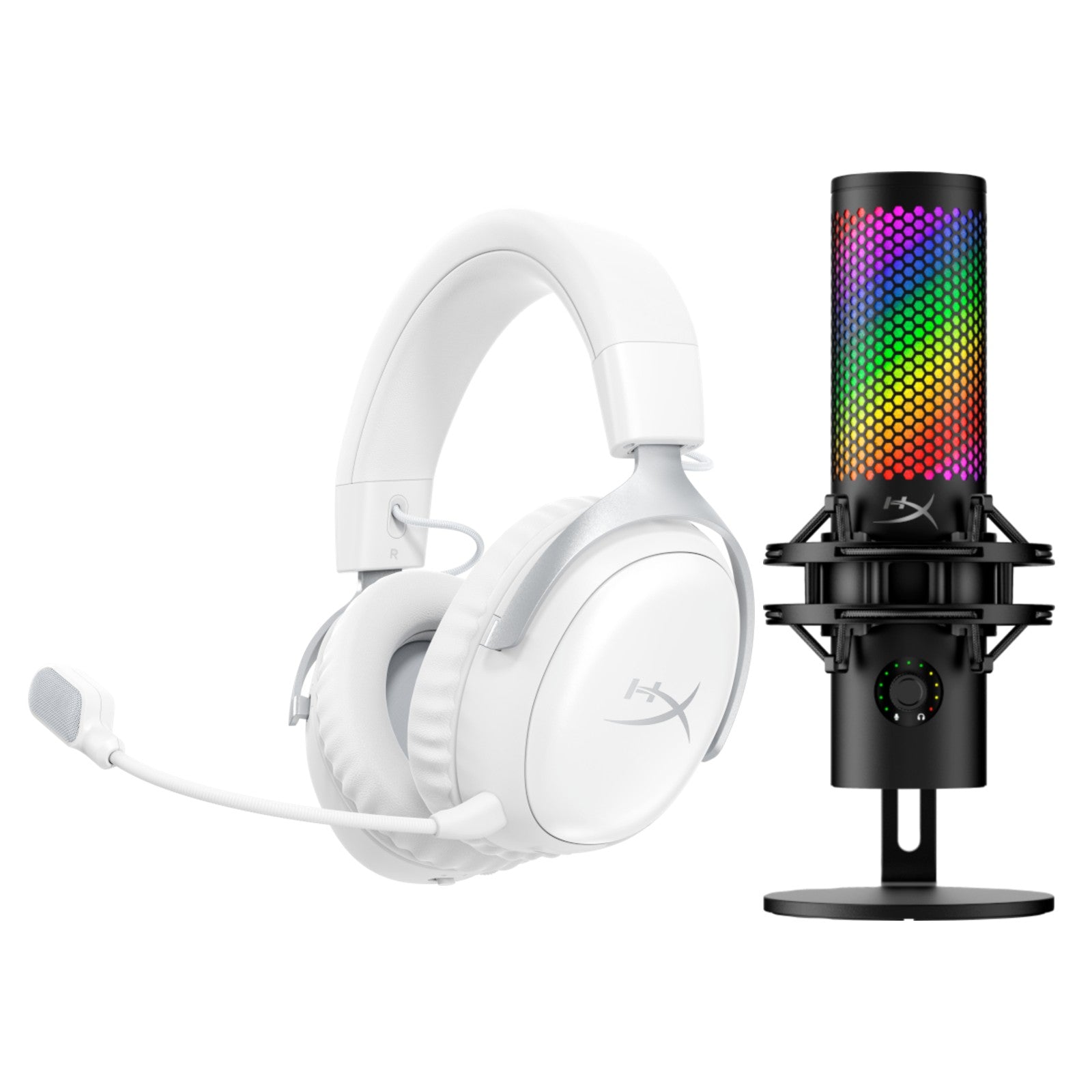 HyperX Offre Groupée - Cloud III S sans fil + Quadcast 2 S