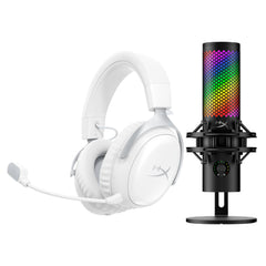 HyperX Offre Groupée - Cloud III S sans fil + Quadcast 2 S