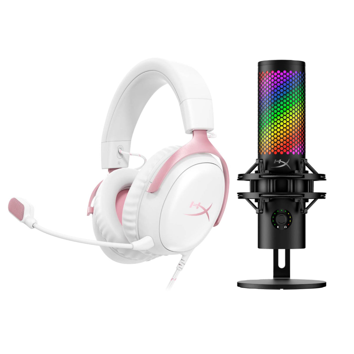 HyperX Offre Groupé - Cloud III + QuadCast 2 S