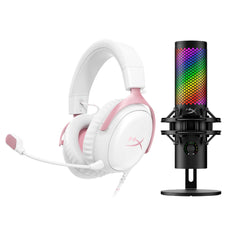 HyperX Offre Groupé - Cloud III + QuadCast 2 S