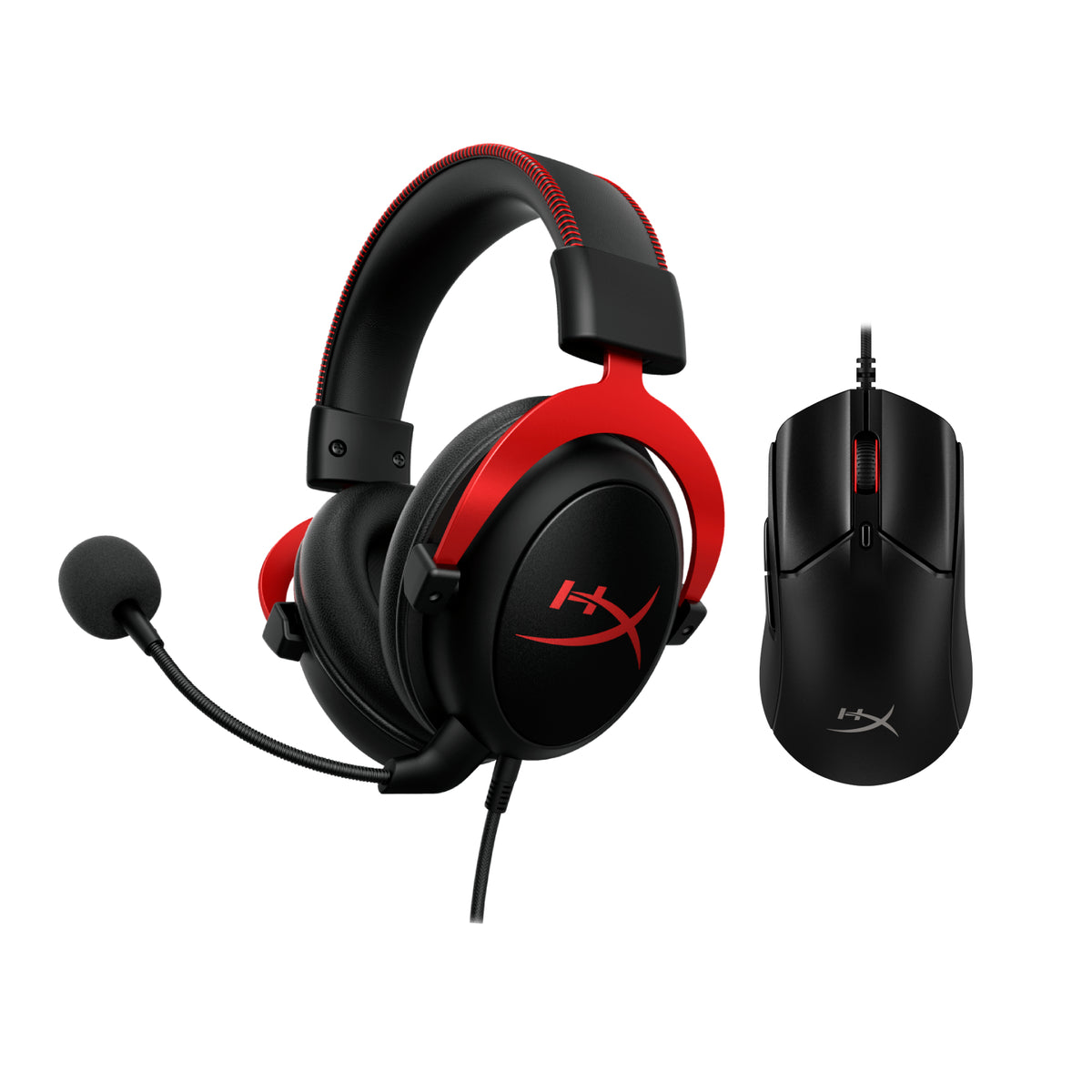 HyperX Offre Groupée - Cloud II + Pulsefire Haste 2