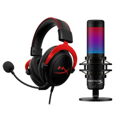 HyperX Offre Groupée - Cloud II + QuadCast S