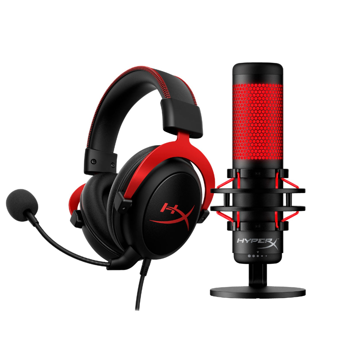 HyperX Offre Groupée - Cloud II + Quadcast