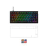 HyperX Offre Groupée - Alloy Rise 75 + Plaque supérieure + Lot de badges