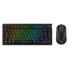 HyperX Bundle - Alloy Rise 75 Wireless + Pulsefire Haste 2 Wireless