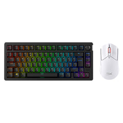 HyperX Bundle - Alloy Rise 75 Wireless + Pulsefire Haste 2 Wireless
