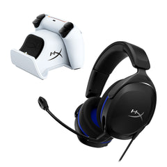 HyperX Offre Groupée - Cloud Stinger 2 Core PS5 + ChargePlay Duo PS5
