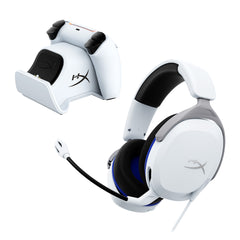 HyperX Offre Groupée - Cloud Stinger 2 Core PS5 + ChargePlay Duo PS5