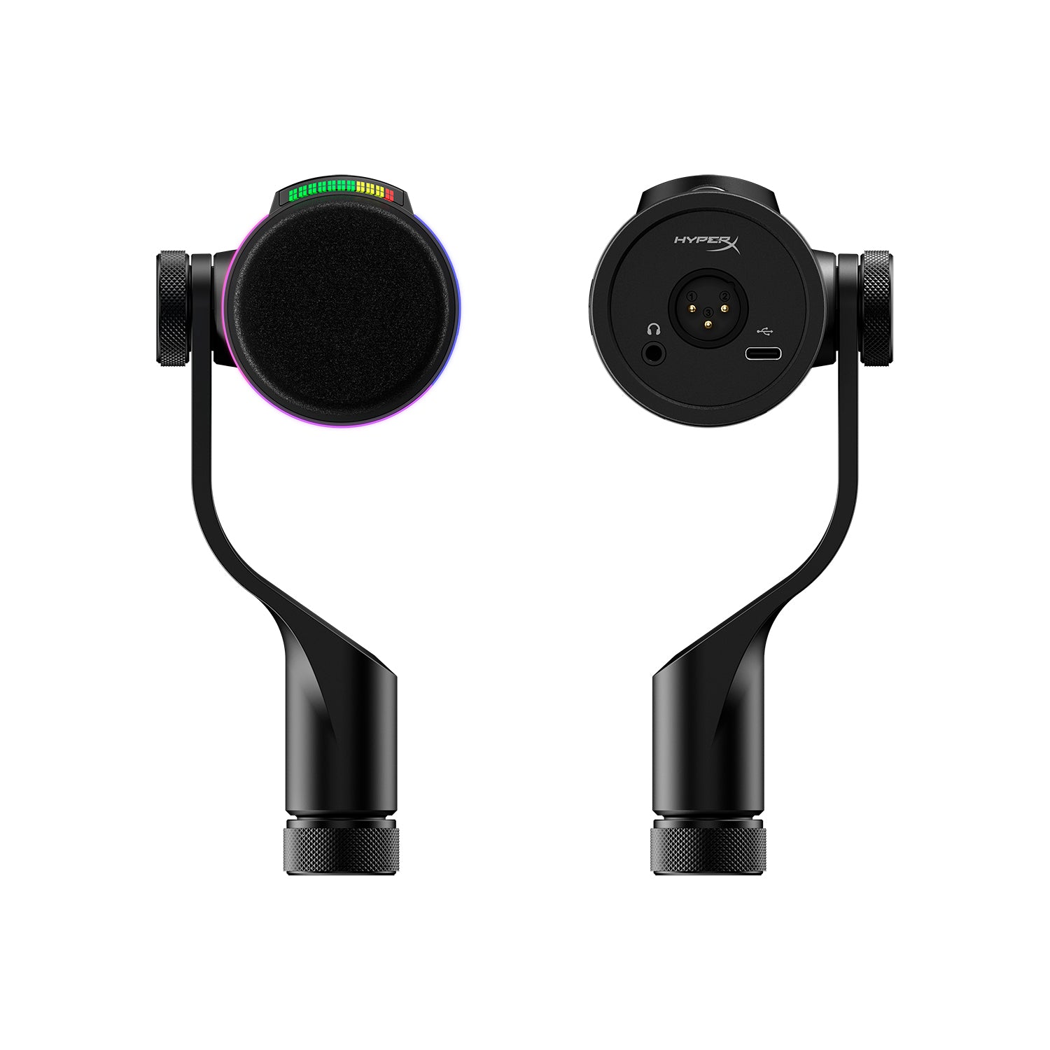 HyperX FlipCast – Microphone dynamique USB/XLR