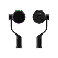 HyperX FlipCast – Microphone dynamique USB/XLR
