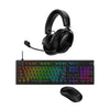 HyperX Offre Groupée - Cloud III Wireless + Alloy Rise + Pulsefire Haste 2 Wireless