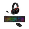 HyperX Offre Groupée - Cloud III Wireless + Alloy Rise + Pulsefire Haste 2 Wireless