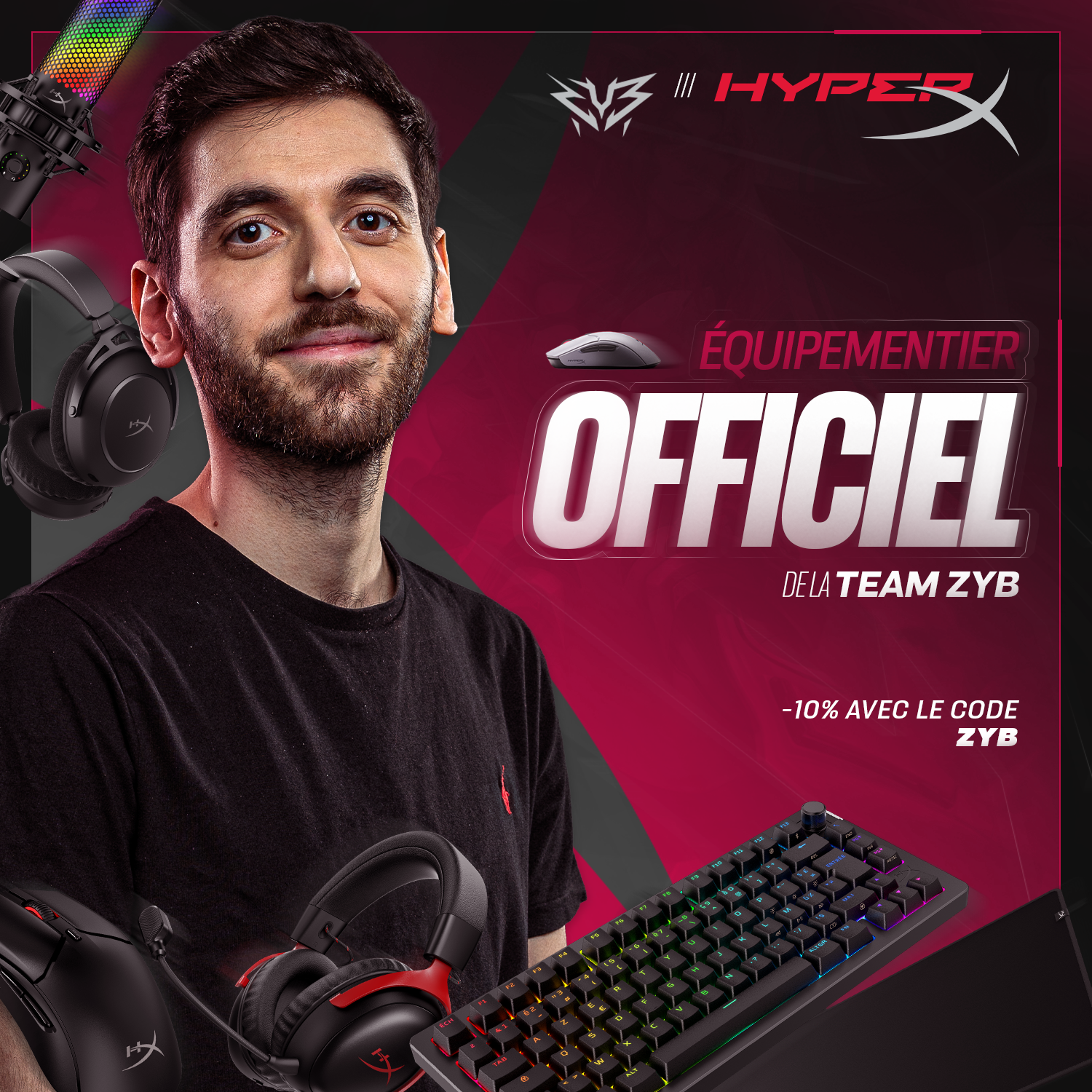 HyperX FR