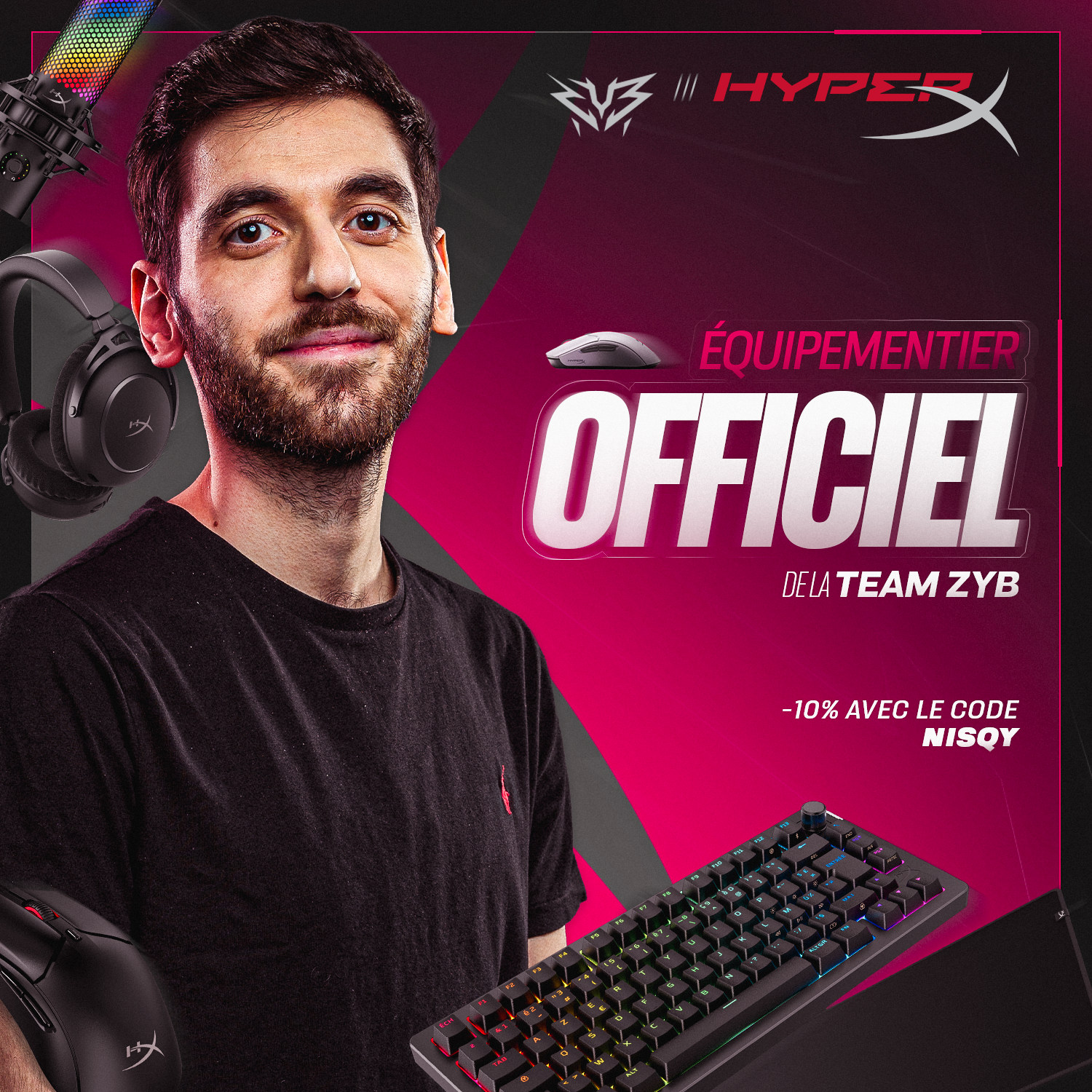 HyperX FR