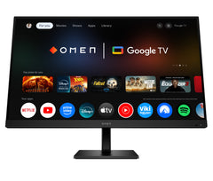 Écran gamer intelligent UHD 144 Hz OMEN 31,5 pouces – OMEN 32x - 01