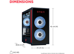 OMEN 35L Gaming Desktop GT16-0777nf PC