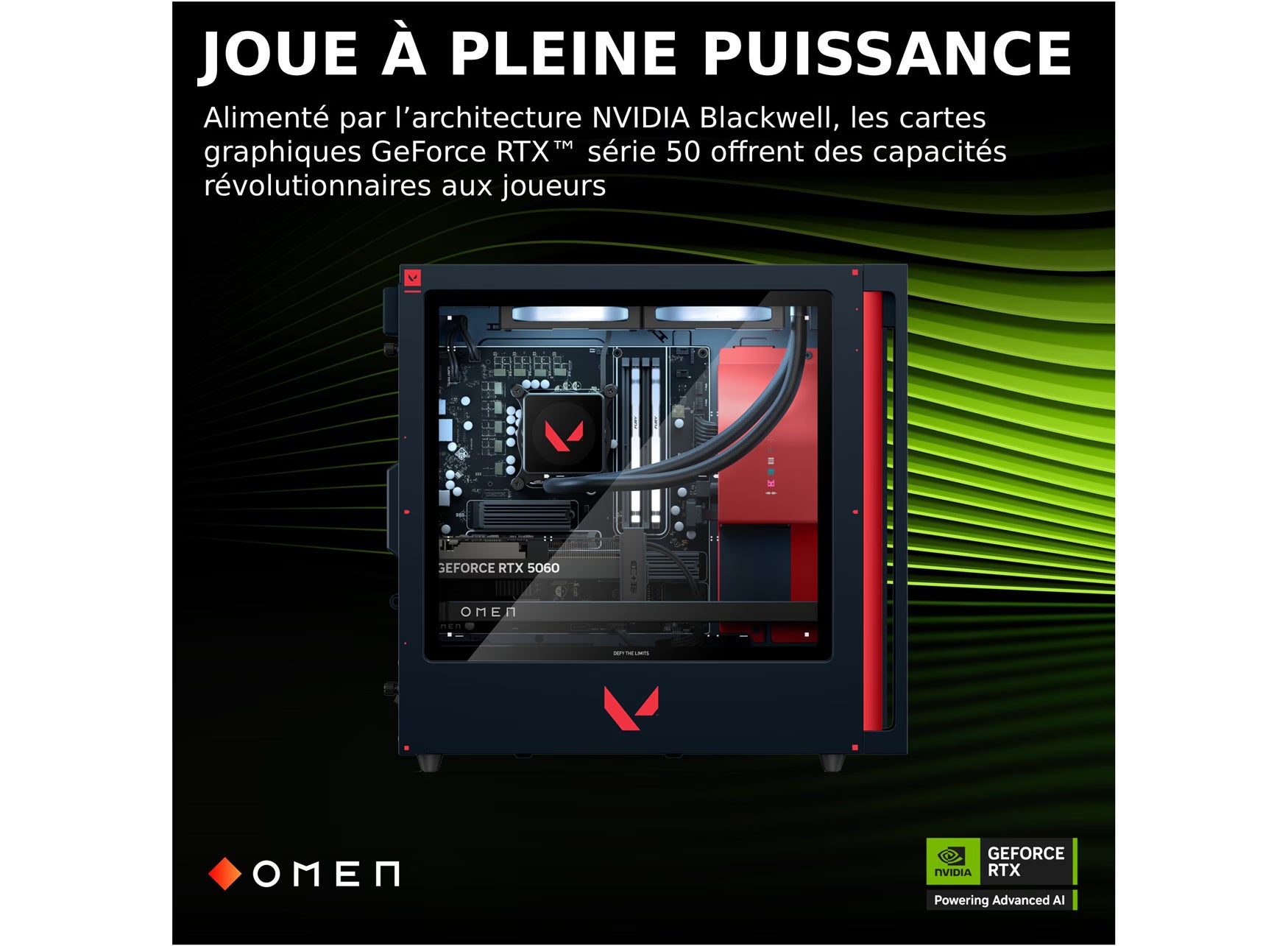 OMEN 35L Gaming Desktop GT16-0777nf PC
