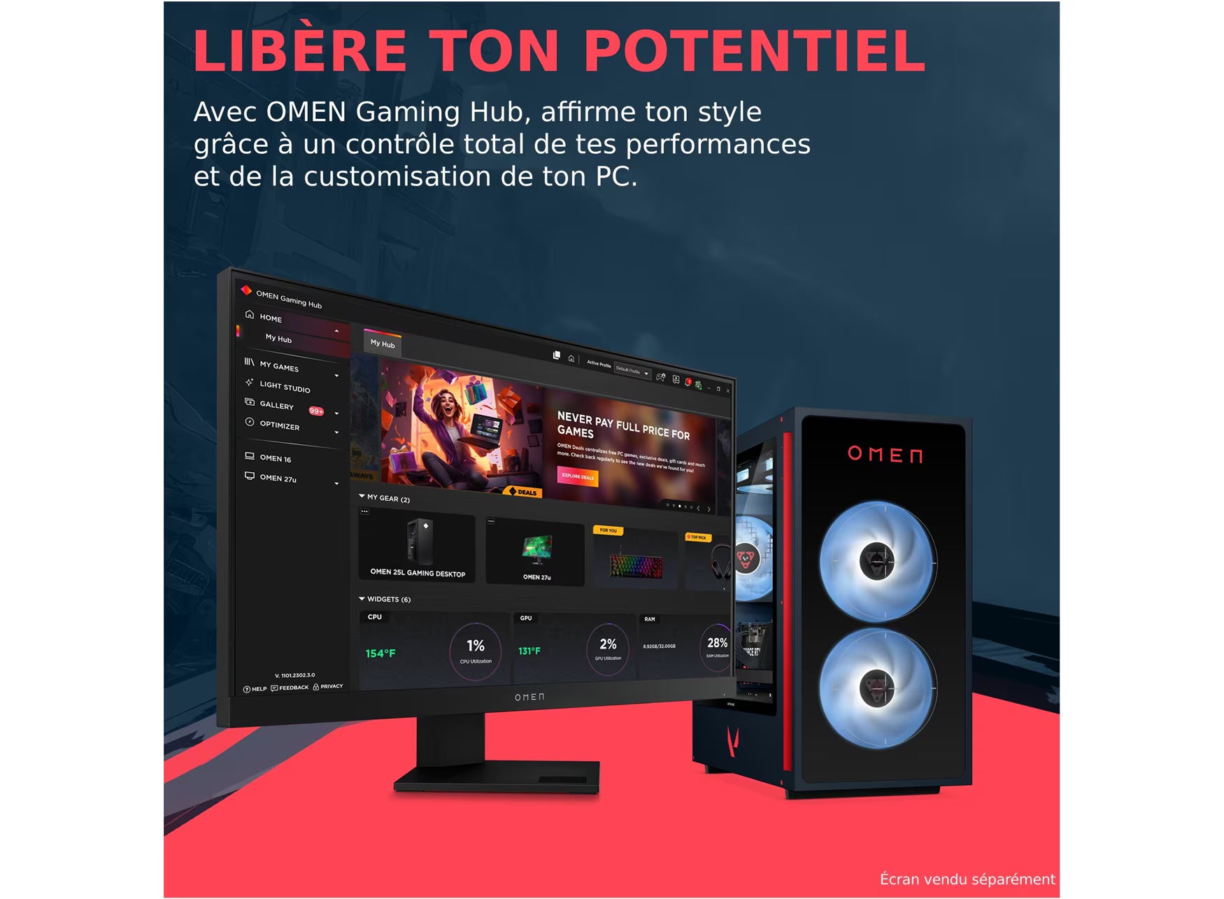 OMEN 35L Gaming Desktop GT16-0777nf PC