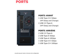 Tour Gaming OMEN 35L édition Valorant - NVIDIA GeForce RTX 5060