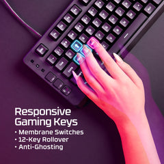 HyperX Eve 1800 – Clavier gamer - 04